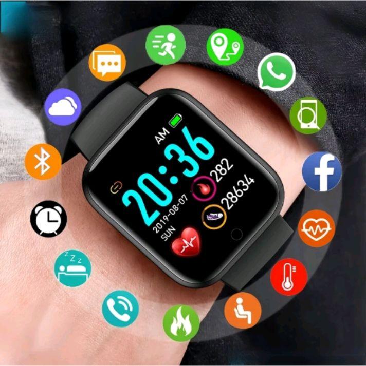 D20 Pro Smartwatch Relógio Inteligente