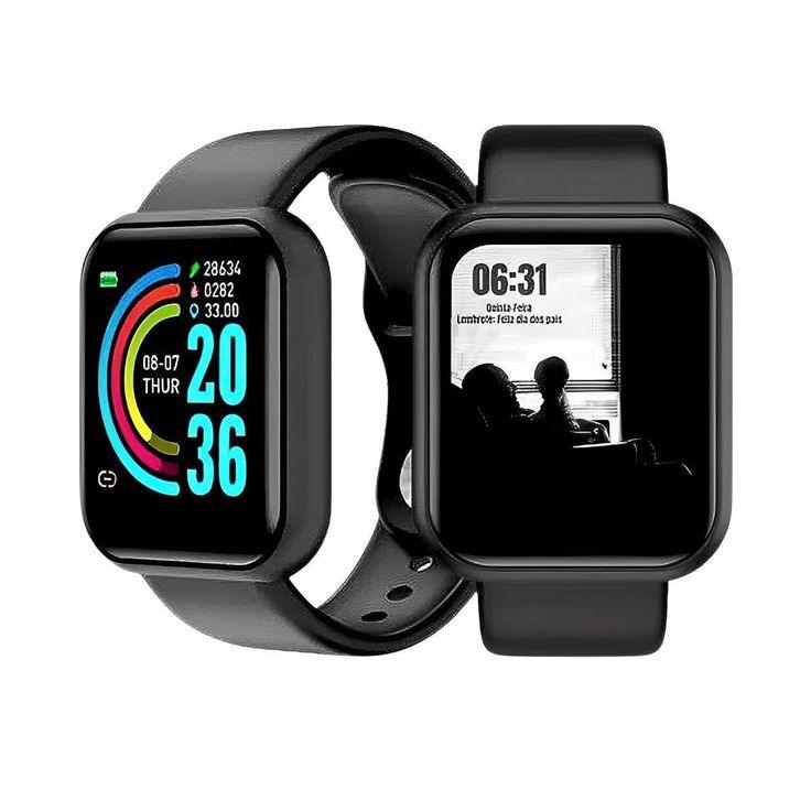 D20 Pro Smartwatch Relógio Inteligente